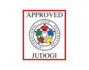 Judohose IJF Super - weiß (IJF Red Label)