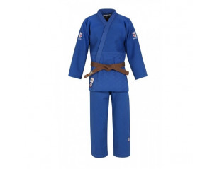 Matsuru - Judo-Anzug Mondial IJF - blau (IJF Red Label)