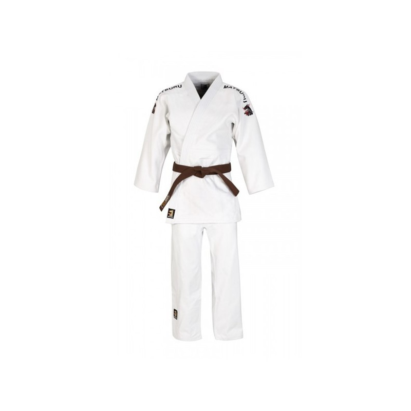 Matsuru - Judo-Anzug Setsugi - weiß