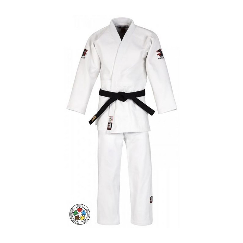 Matsuru - Judo Unifom Champion IJF - white (IJF Red Label)