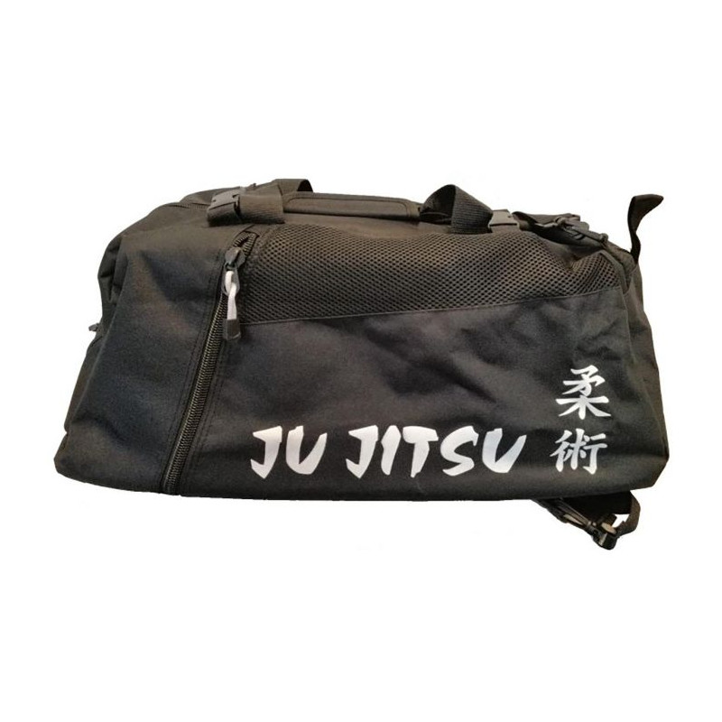 Sports bag/Backpack Matsuru  Ju Jitsu - black