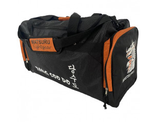 Sporttasche Matsuru Hong Ming orange/schwarz - groß