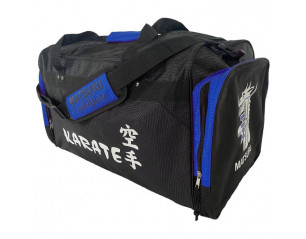 Sporttasche Matsuru Hong Ming blau/schwarz - groß