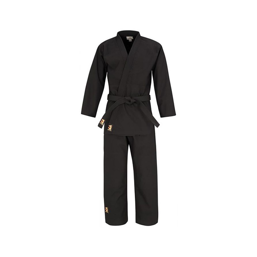 Jiu-Jitsu/Kempo-Gi Matsuru - Standard - schwarz